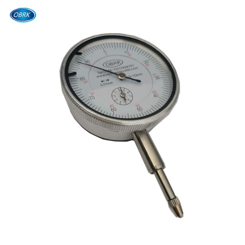 Precision Dial Indicator Factory - OEM/ODM 0.01mm Resolution 0-10mm Meter Instrument
