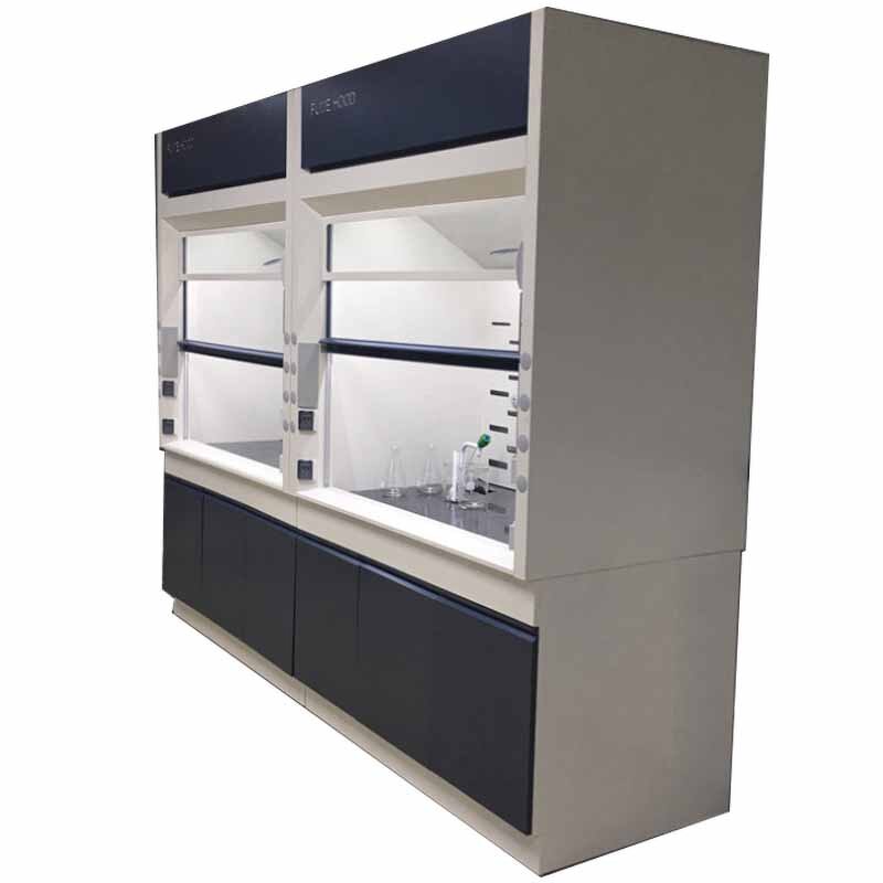 Lab Fume Hood Manufacturer - OEM/ODM Chemistry Full Stainless Steel Furniture