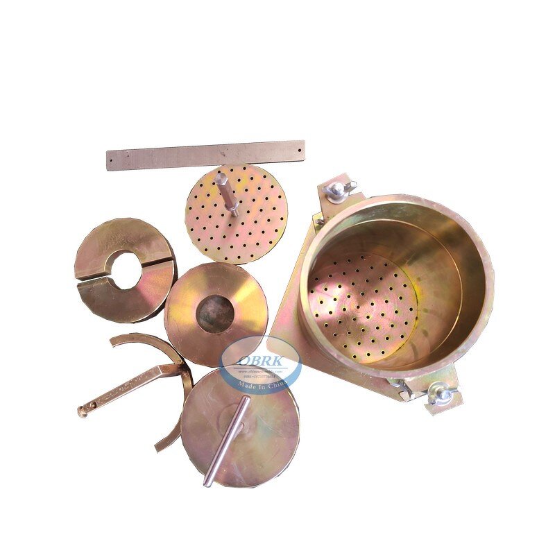 CBR Test Mould Factory - OEM/ODM Steel Plate Good Price with Accessories