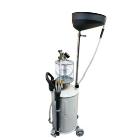 Waste Oil Drain Tank Manufacturer - OEM/ODM Pneumatic Suction Drainer Collector
