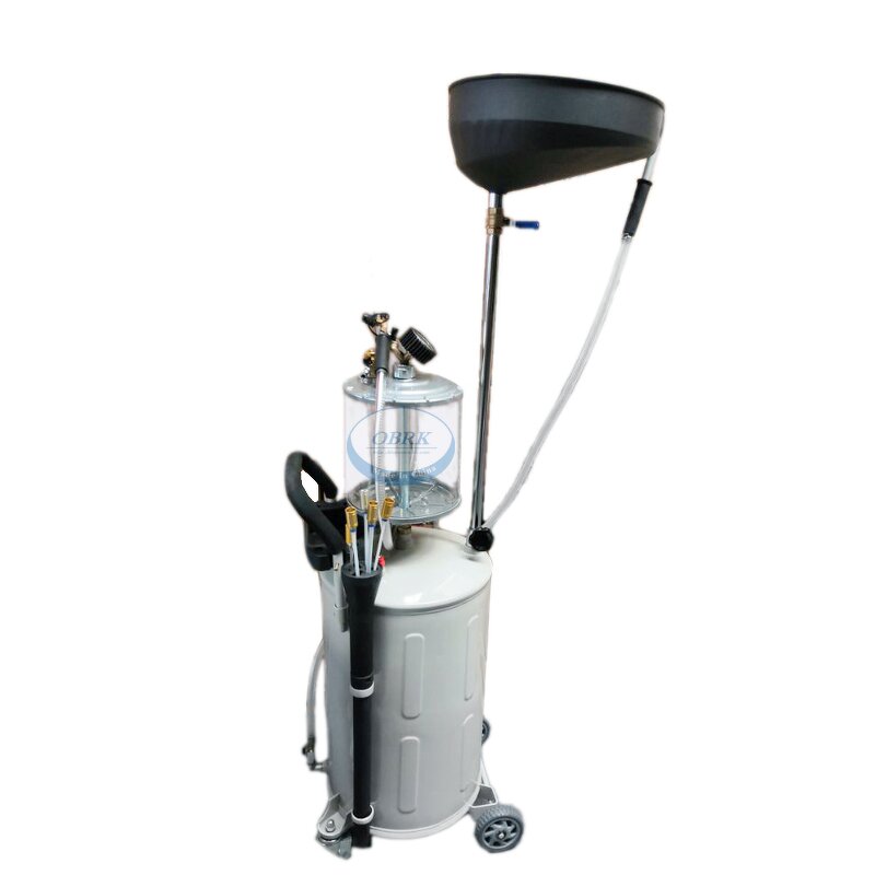 Waste Oil Drain Tank Manufacturer - OEM/ODM Pneumatic Suction Drainer Collector