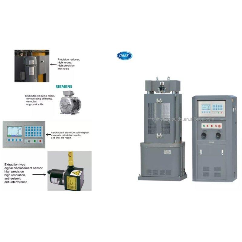 Material Testing Machine Factory - OEM/ODM Universal for Tensile Compression Bending Shear