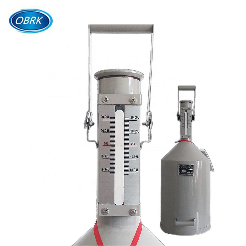 Fuel Measuring Can Manufacturer - OEM/ODM Oil Carbon Stainless Steel for Gas Station