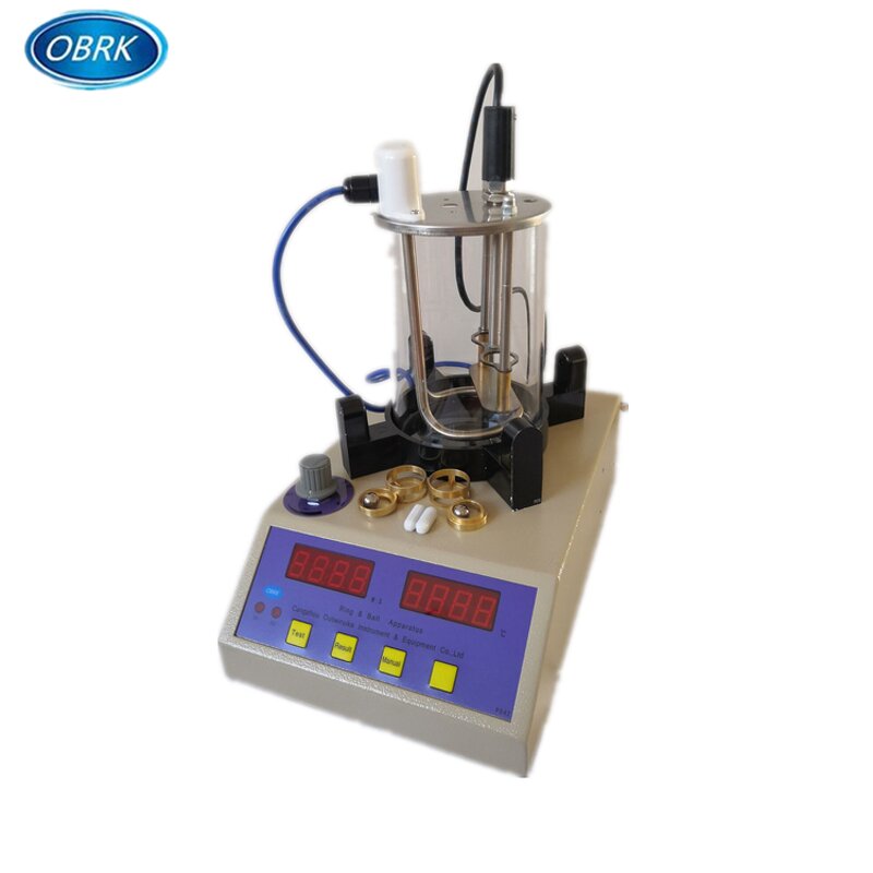 Bitumen Softening Point Tester Factory - OEM/ODM Asphalt Ring and Ball Apparatus Paint