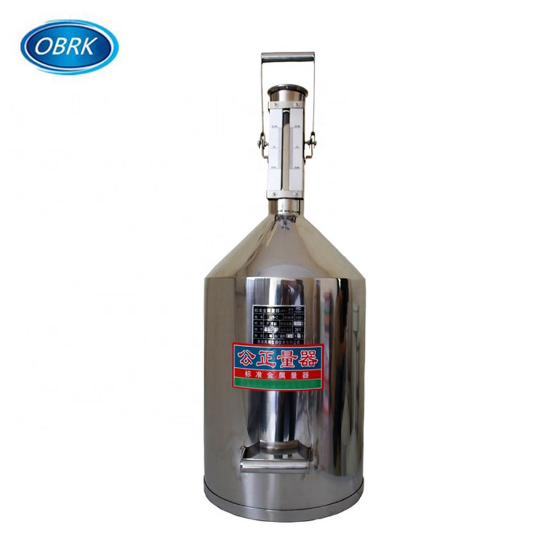 Fuel Measuring Can Manufacturer - OEM/ODM Oil Carbon Stainless Steel for Gas Station