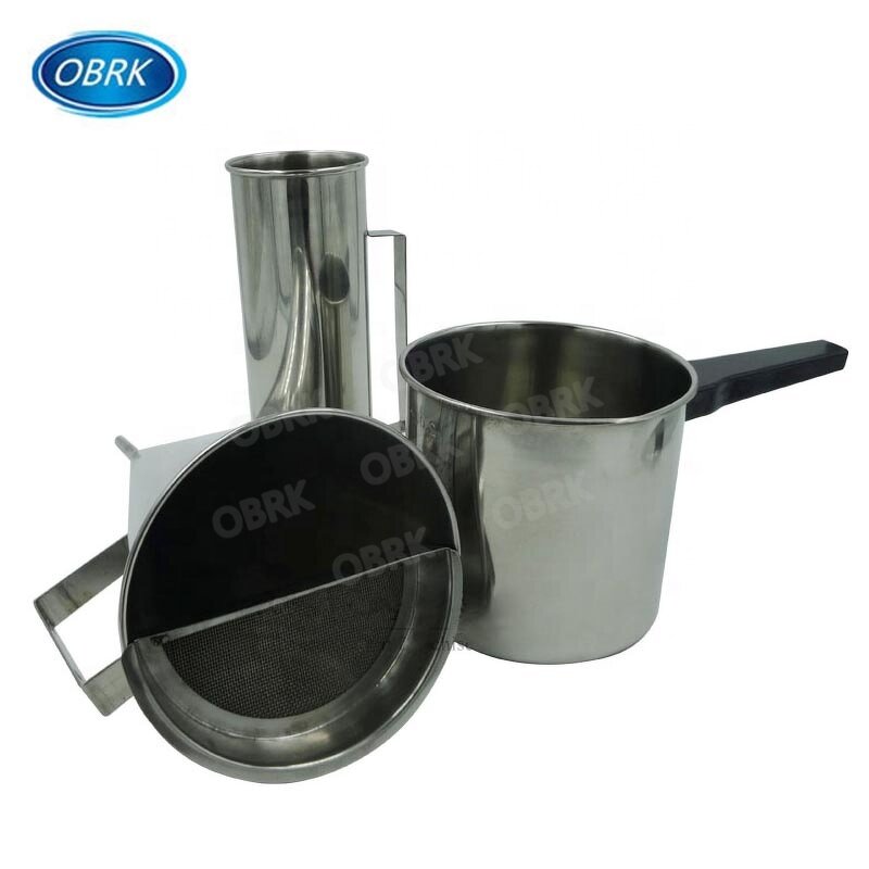 Slurry Test Kit Manufacturer - OEM/ODM Mud Balance Funnel Viscometer Sand Content