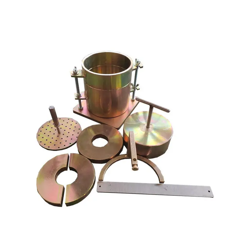 CBR Cylinder Mould Manufacturer - OEM/ODM OBRK Standard with Base and Collar