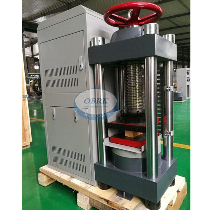 Concrete Press Tester Factory - OEM/ODM 2000KN Digital for Cube Specimen Pressure