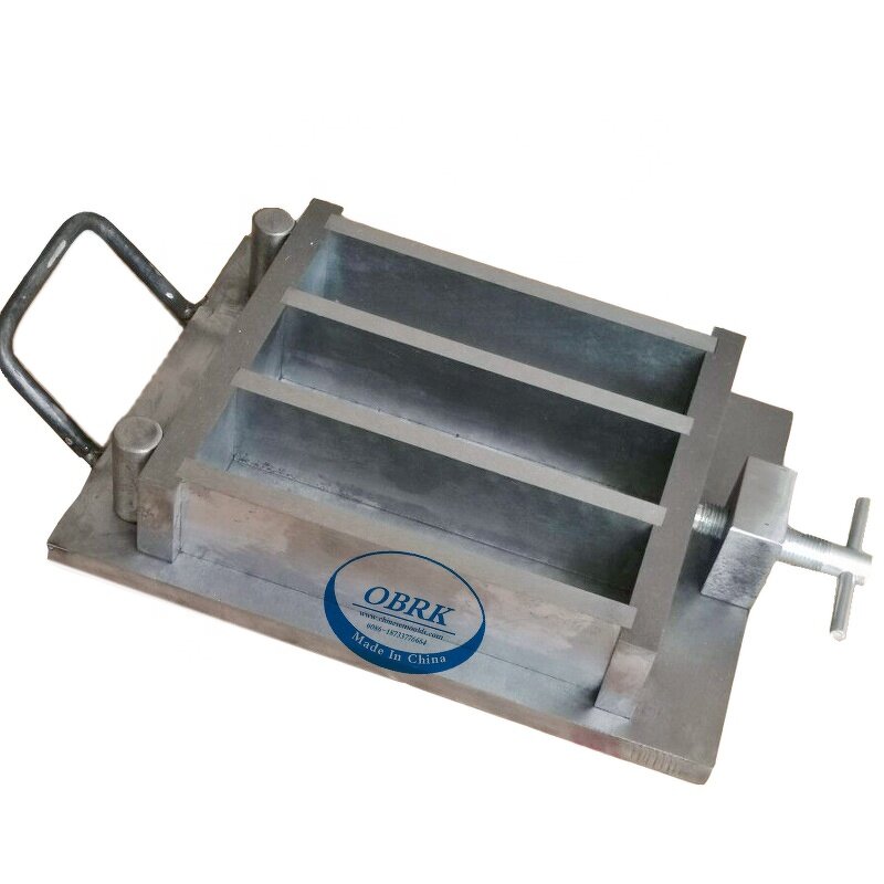 Prisms Mould Manufacturer - OEM/ODM Three Gang for 4040160MM Cement Mortar