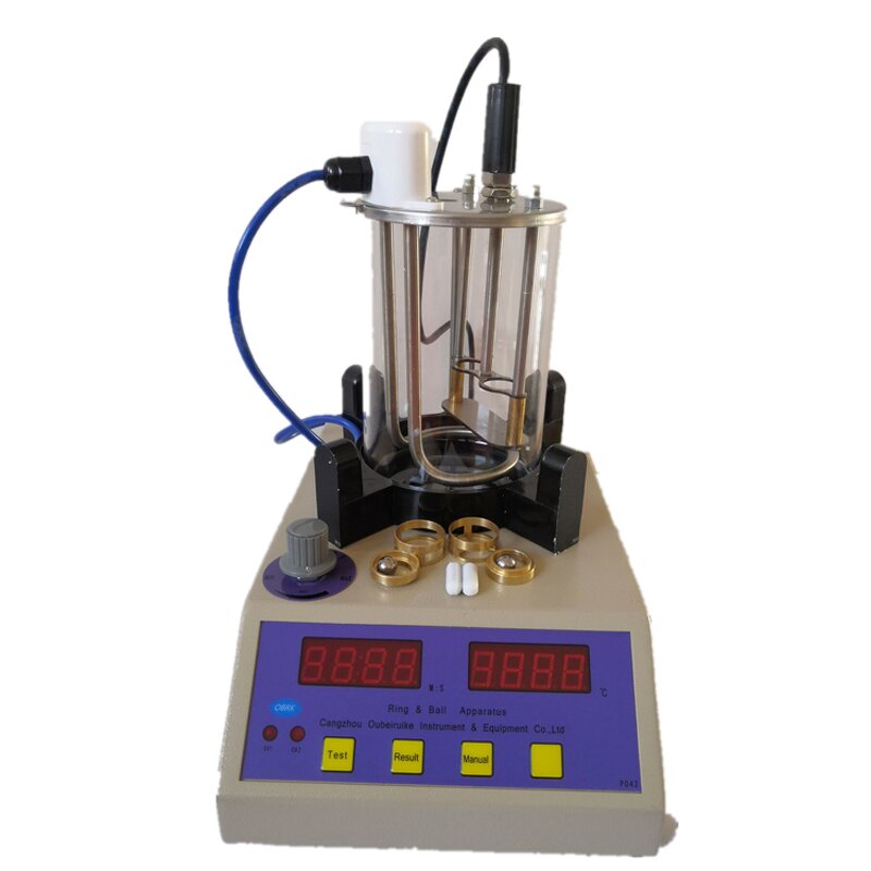 Bitumen Softening Point Tester Factory - OEM/ODM Asphalt Ring and Ball Apparatus Paint