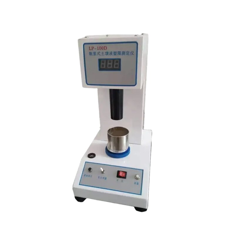 Liquid Limit Device Manufacturer - OEM/ODM LP-100D for Laboratory Soil Testing