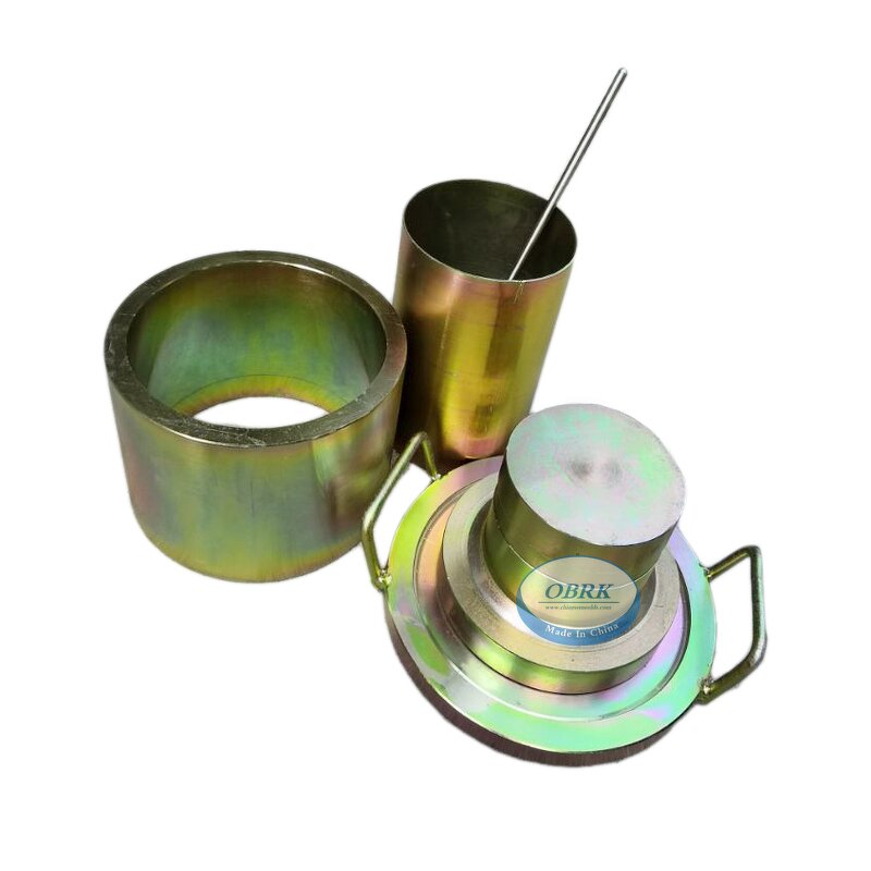 Aggregate Testing Equipment Manufacturer - OEM/ODM Standard Crushing Value Apparatus 20 kg