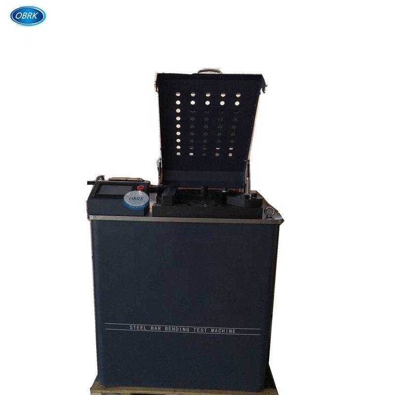 Bending Test Apparatus Factory - OEM/ODM Rotating Bar Strength Fatigue Rebar Bend