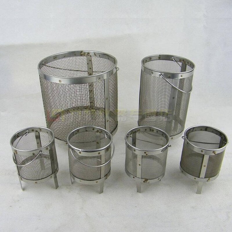 Aggregates Test Basket Factory - OEM/ODM Coarse Fine Soundness Consistence Mesh Basket