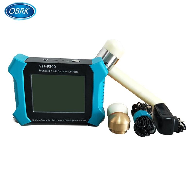 Dynamic Measuring Instrument Manufacturer - OEM/ODM GTJ-P800 Foundation Pile Tester
