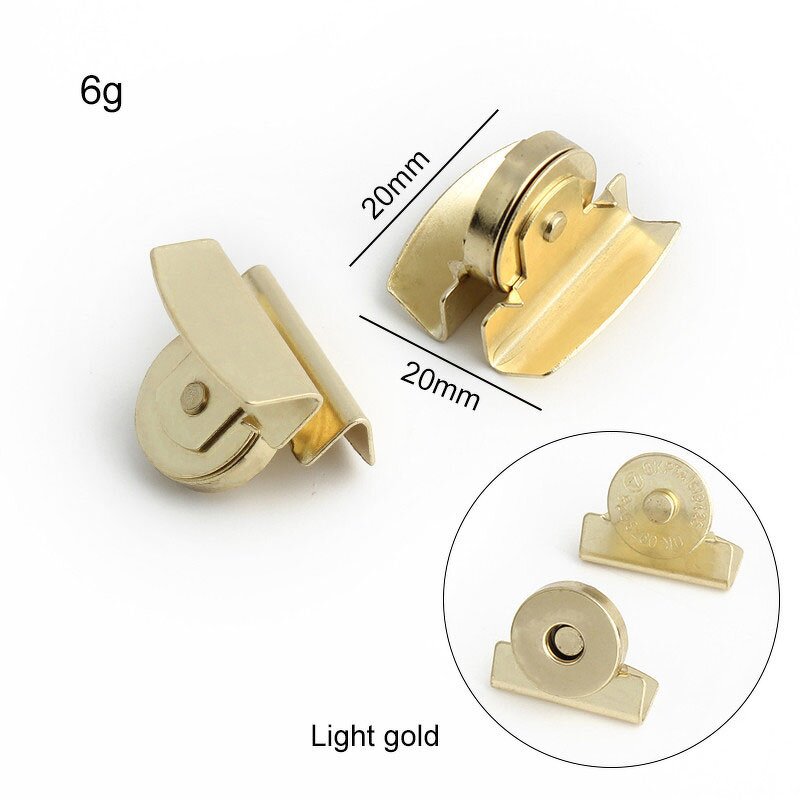 Magnetic Buckle Factory - OEM/ODM 2020mm Custom Logo Strong Fasteners for Garment Cloth Bag