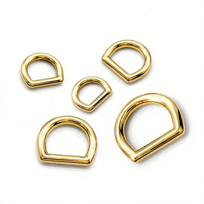 D Ring Factory - OEM/ODM Manufacturer's Direct Sales 316 Stainless Steel Welded