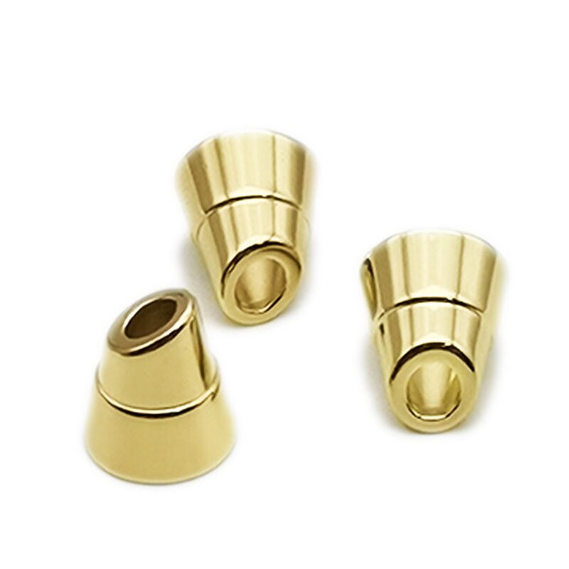 Metal Cord Stops Manufacturer - OEM/ODM Custom Garment Accessories Zinc Alloy Rope End Stopper