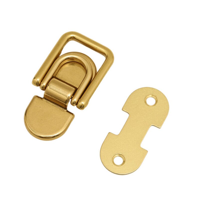 Bag Making Accessories Manufacturer - OEM/ODM Solid Brass Small Side Clip Anchor for Bags