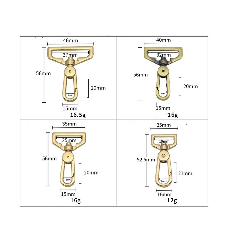Stainless Steel Snap Hook Factory - OEM/ODM Custom Logo Thick Key Chain Connect Clasp
