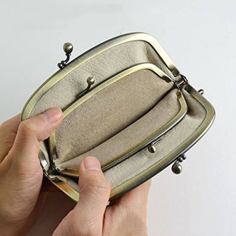 Tubular Frame Factory - OEM/ODM Hot Sale Aluminum Doctor Bag Purse Frame 20cm Various Size