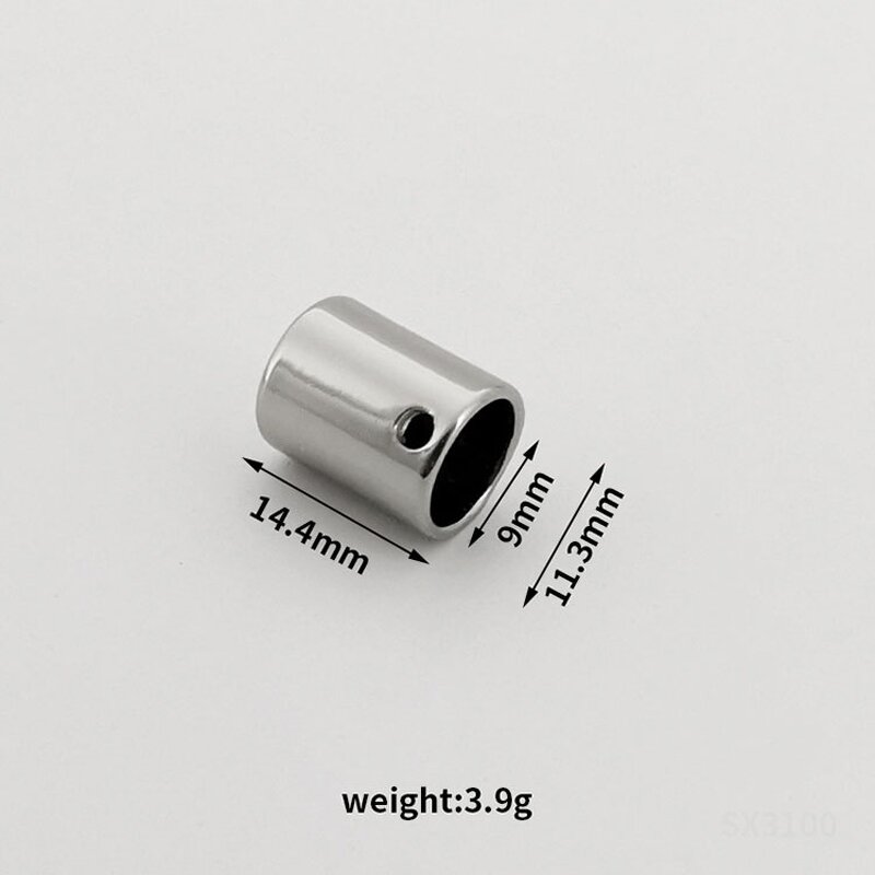 Metal Cord End Cap Manufacturer - OEM/ODM Custom for Garment Accessories Zinc Alloy Stopper