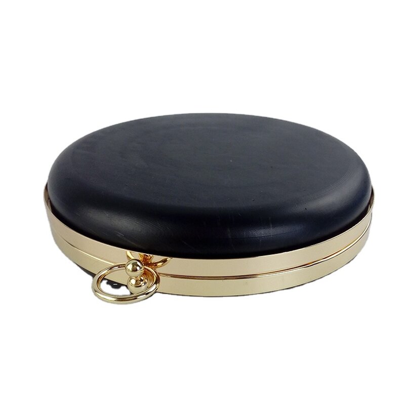 Metal Box Purse Frame Manufacturer - OEM/ODM for Lady Evening Clutch with Plastic Shell