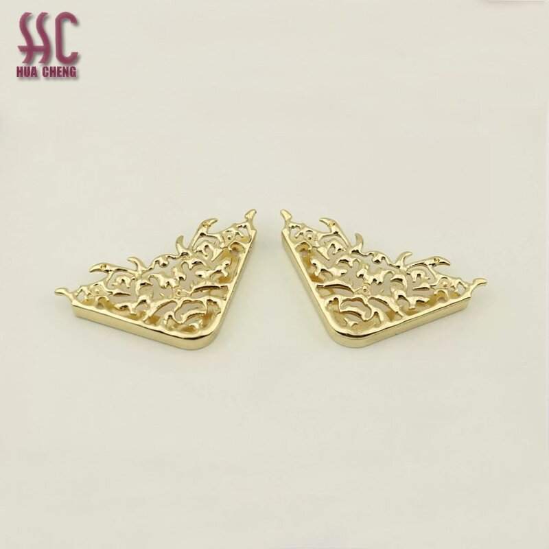 Metal Corner Manufacturer - OEM/ODM Decoration Custom Protector for Handbag Notebook