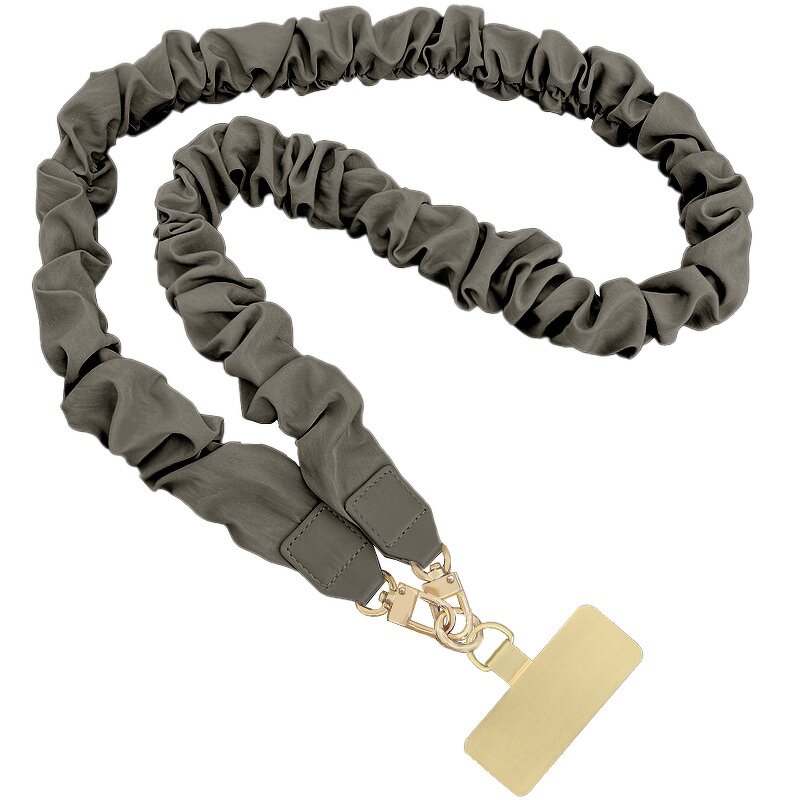 Mobile Phone Strap Manufacturer - OEM/ODM Fashion Wrist Strap Elastic Solid Assorted Color