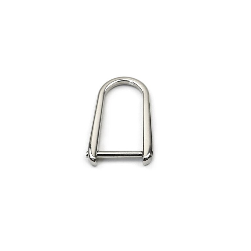 D Ring Accessory Manufacturer - OEM/ODM High Quality Screw Open with Triangular Buckle