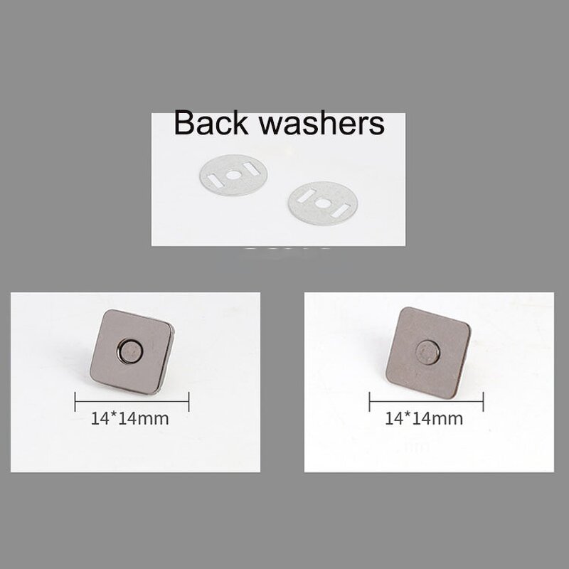 Metal Magnetic Snaps Manufacturer - OEM/ODM 14mm Alloy Clothing Sewing for DIY Purses Bags