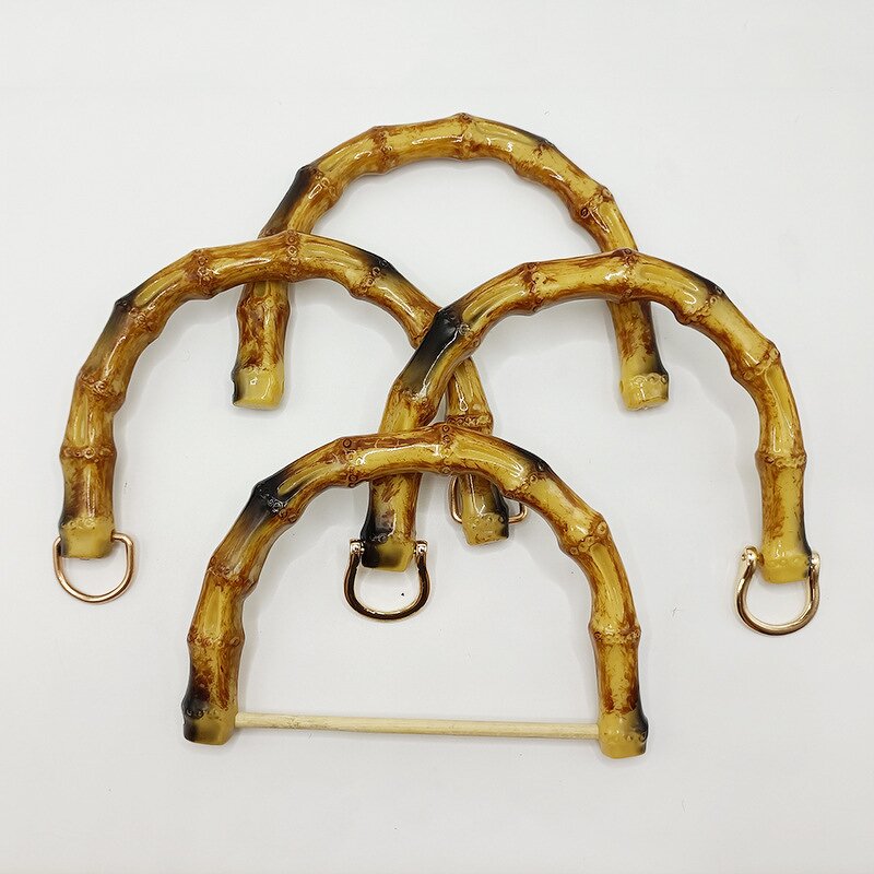 Wooden Bead Handle Manufacturer - OEM/ODM Fashion Design Decorative Handbag DIY with Rope