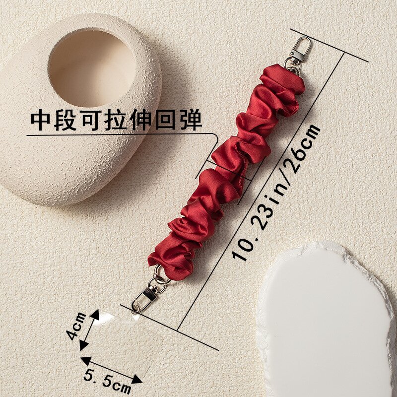 Phone Chain Factory - OEM/ODM Small MOQ New Metal Fashion Style Leather Pearl Chain