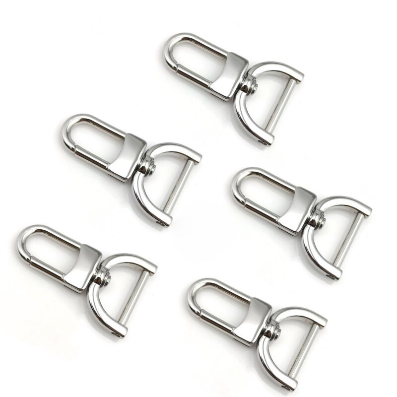 Metal Snap Hook Factory - OEM/ODM Wholesale Custom Size Swivel Zinc Alloy for Bags