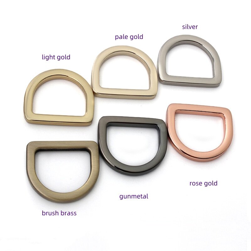 Snap Hook Swivel Factory - OEM/ODM Wholesale 19-37mm Zinc Alloy Dog Collar Buckle