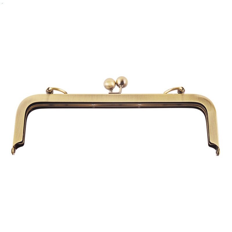 Metal Purse Frame Manufacturer - OEM/ODM Hot Sale Double Handle Kiss Lock for Coin Purse