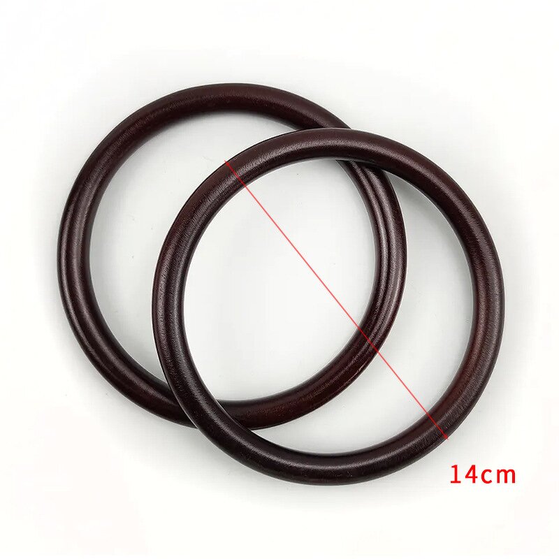 Acrylic Handle Factory - OEM/ODM Transparent Leopard Print D Shape Ring Circle Ring Plastic