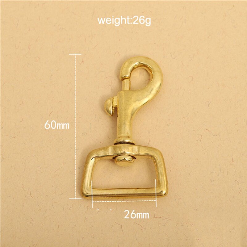 Brass Hook Manufacturer - OEM/ODM Eye Bolt Luxury Dog Leash Collar Hook Bag