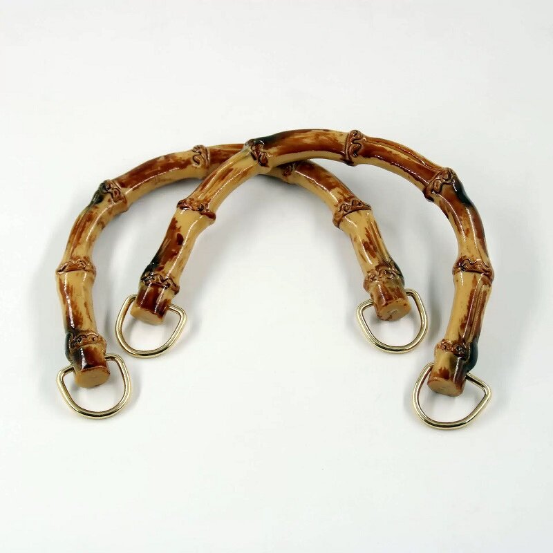 DIY Bag Accessories Factory - OEM/ODM Factory Wholesale Plastic Wooden Shape for Jute Bag