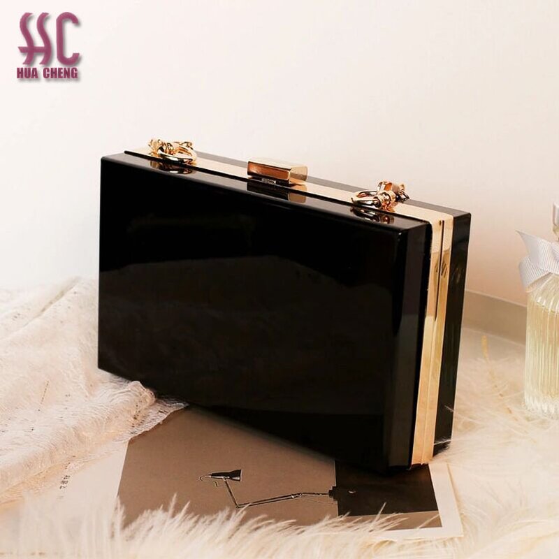 Acrylic Clutch Bag Manufacturer - OEM/ODM 2020 Most Popular Women's Acrylic Material Handbag