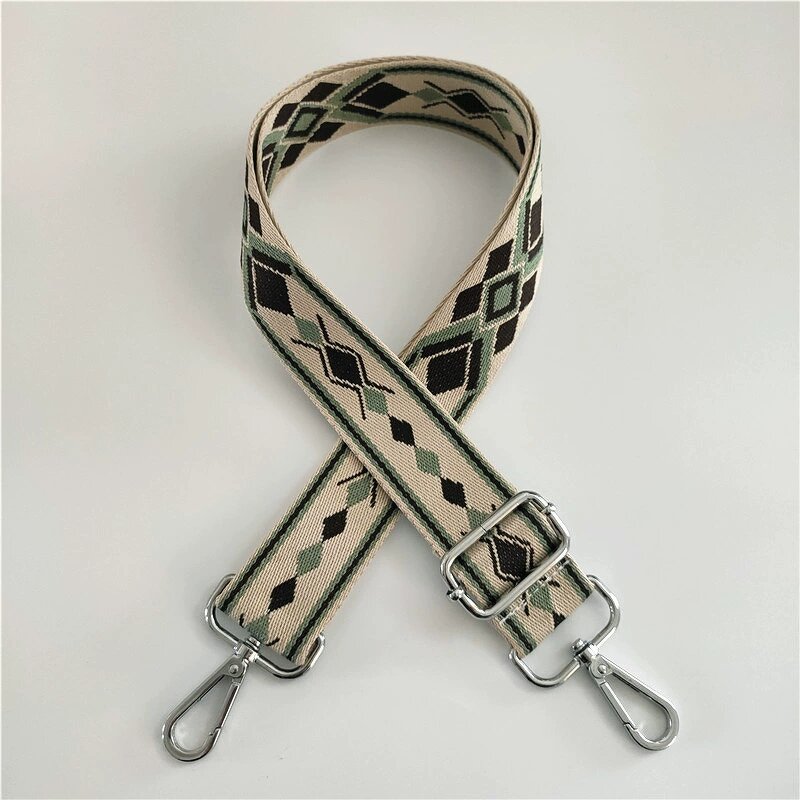 Shoulder Straps Manufacturer - OEM/ODM Navy Blue Nylon Polyester Adjustable for Bottle Bag