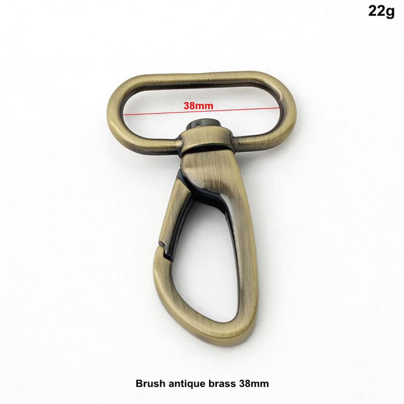 Swivel Snap Hook Manufacturer - OEM/ODM Custom Logo Heavy Durable Zinc Alloy for Handbag