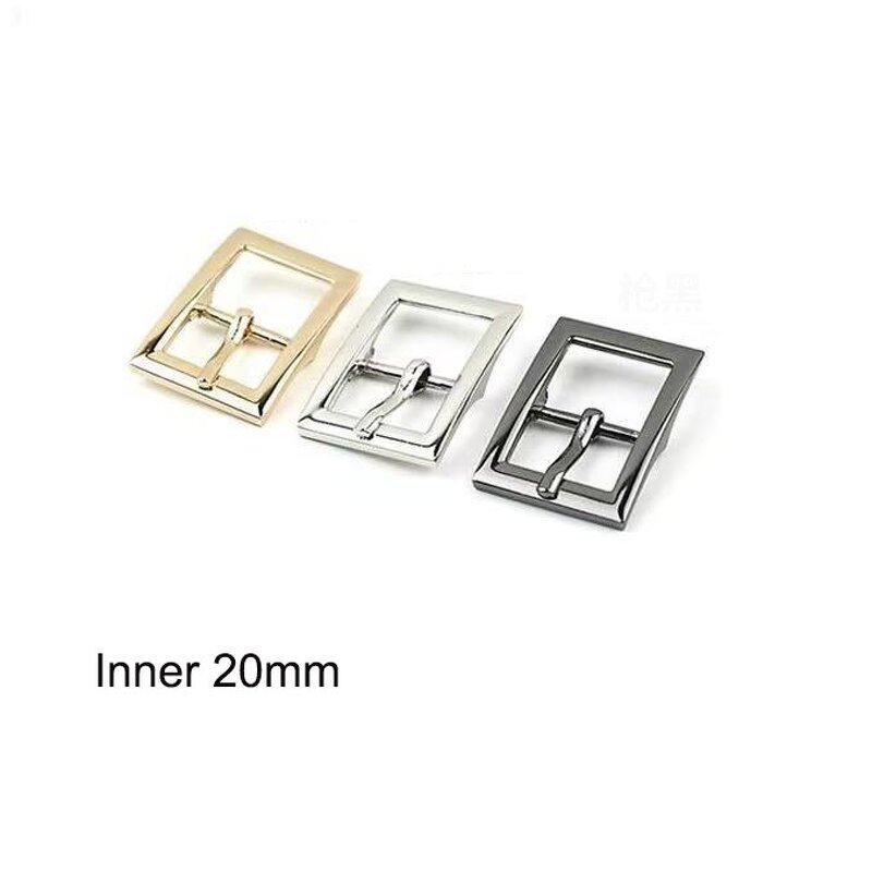 Strap Adjusted Buckle Manufacturer - OEM/ODM 16-38mm Width Roller Center Bar Pin Buckle