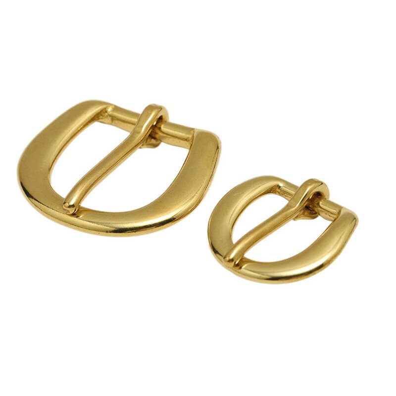 Brass Belt Clip Factory - OEM/ODM 20mm 25mm 38mm Original Solid Brass Retro