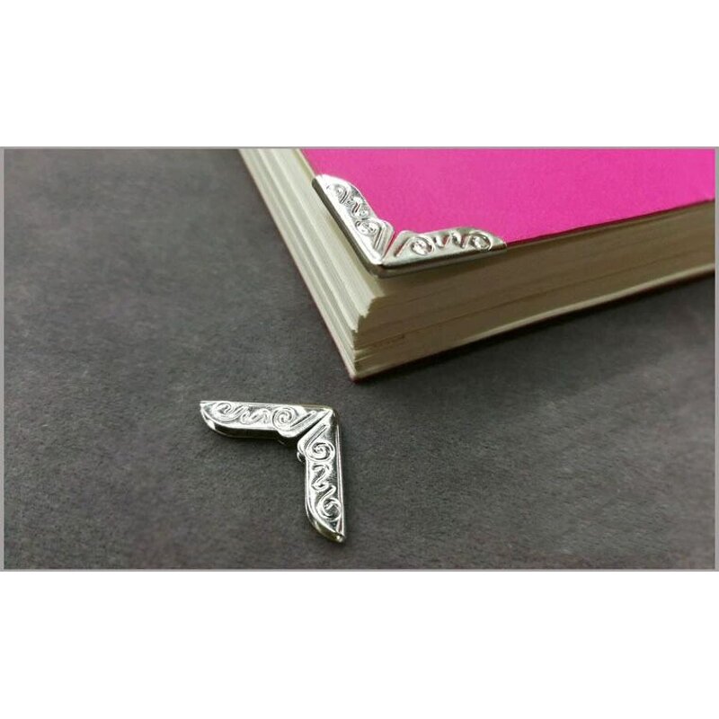 Metal Corners Factory - OEM/ODM High Quality Protect Accessories for Handbag Bag Box