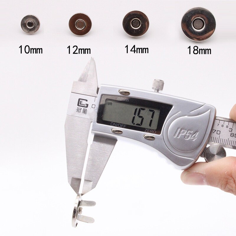 Magnet Buttons Manufacturer - OEM/ODM Hot Sale Strong Power 14mm 18mm for Bag Garments