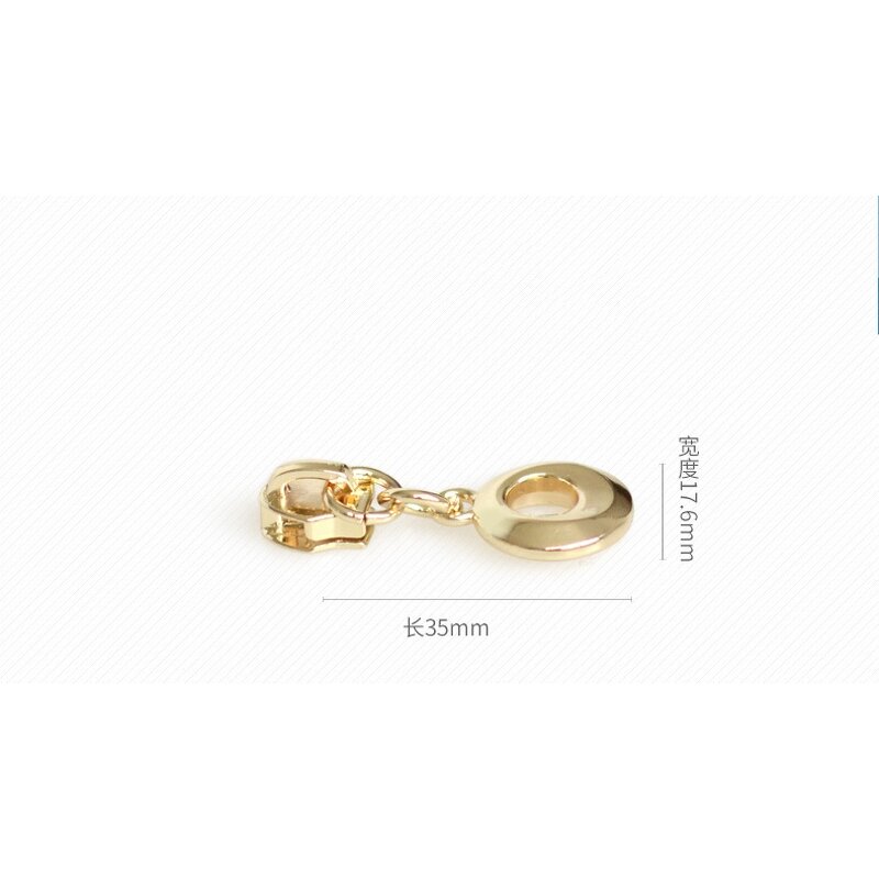 Zipper Slider Manufacturer - OEM/ODM Hot Sale Heart Shape #3 for Nylon Zipper Bag Garment