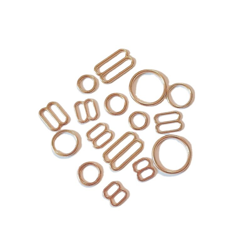 Underwear Slider Manufacturer - OEM/ODM Custom Logo Metal Buckle Adjuster G Hook Round Ring