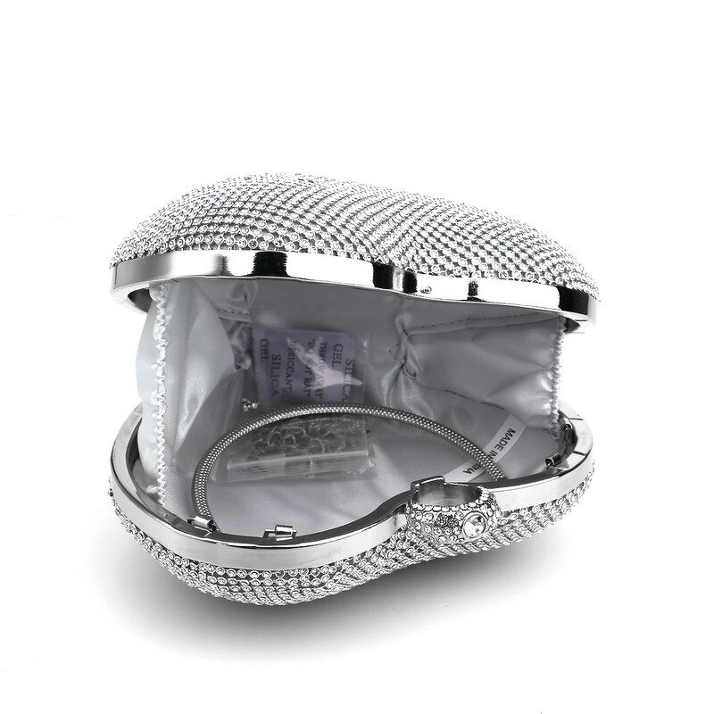 Acrylic Handbag Manufacturer - OEM/ODM 2021 Ladies Transparent Clear Boxed Crossbody Evening