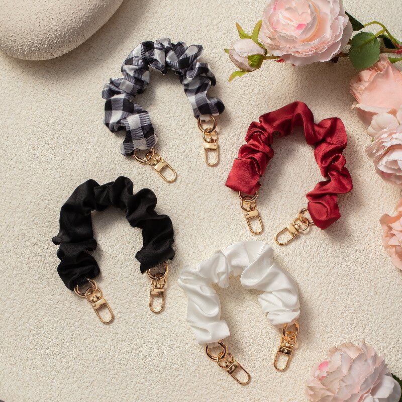 Phone Chain Factory - OEM/ODM Small MOQ New Metal Fashion Style Leather Pearl Chain